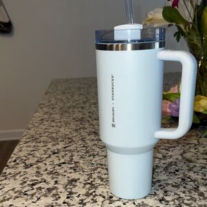 Starbucks Stanley blue Mug with Handle